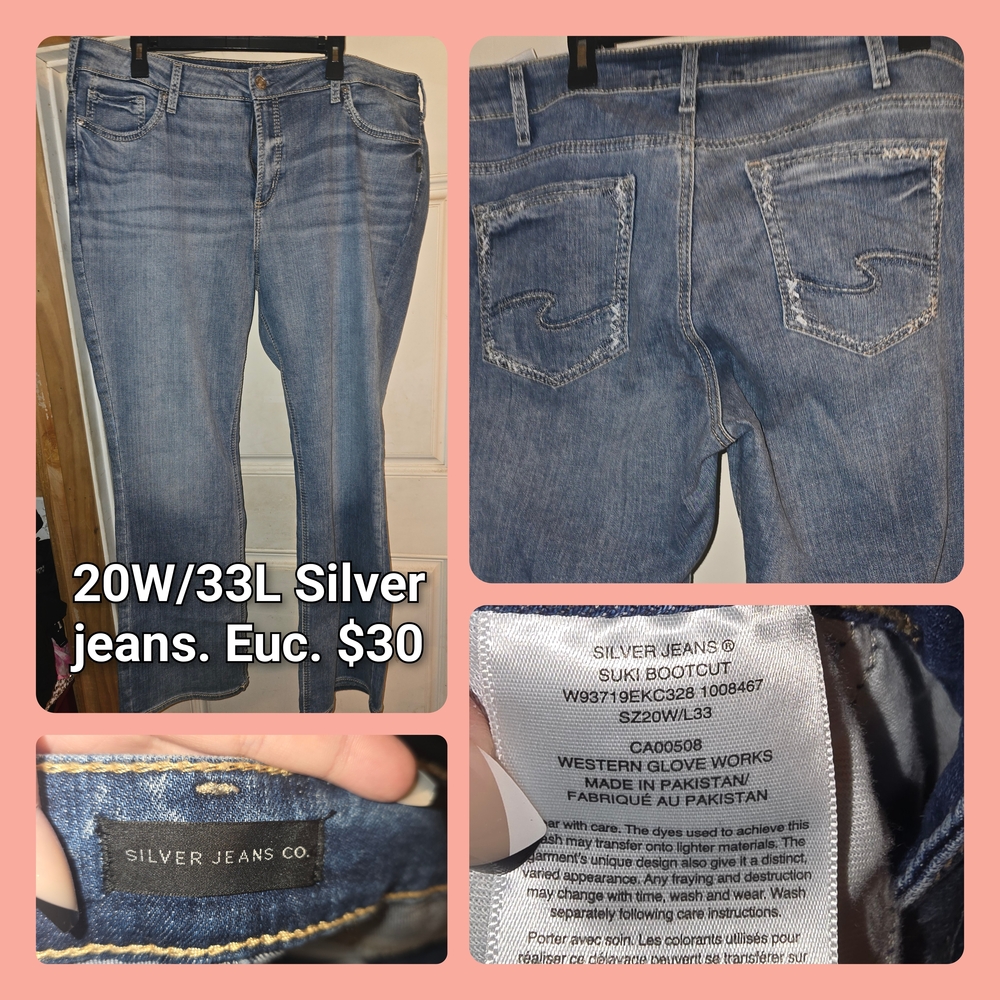 Silver Jeans Women's Boot Cut Jeans - Blue